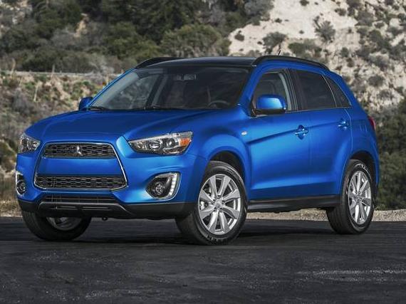 MITSUBISHI OUTLANDER SPORT 2015 4A4AP3AW1FE031203 image